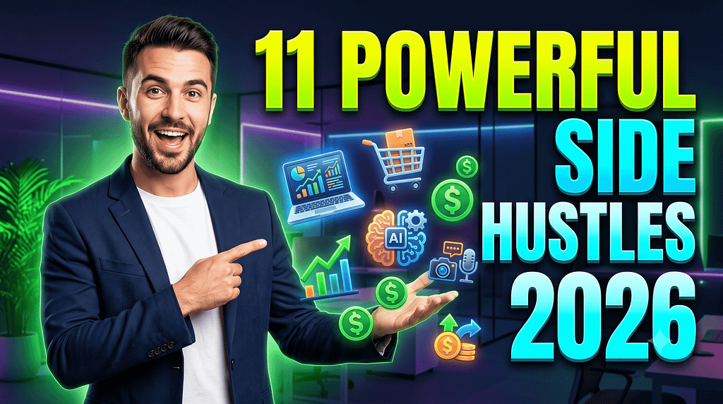 11 Powerful Side Hustles That Work in 2026