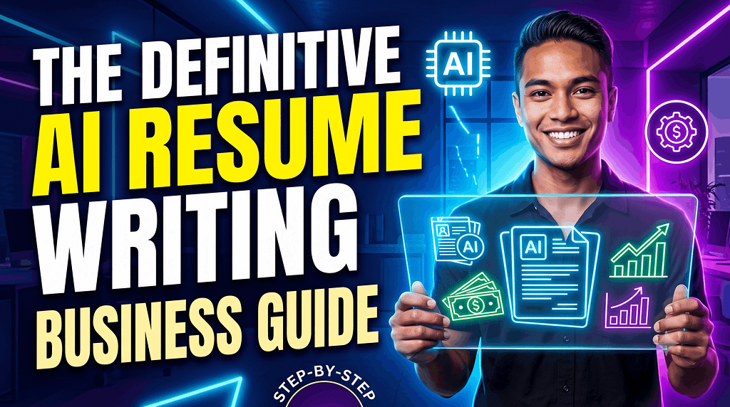 The Definitive AI Resume Writing Business Guide