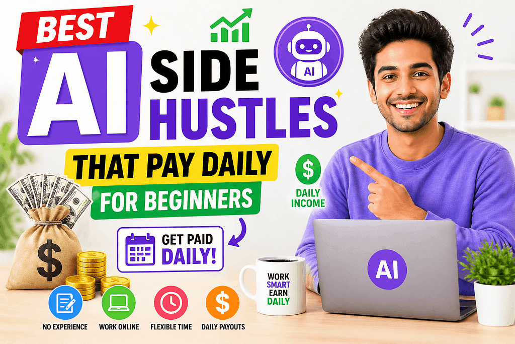 How to Start AI Side Hustles for Beginners in 2026