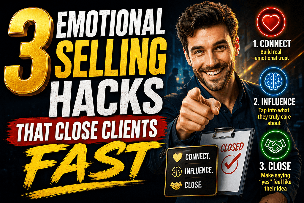 3 Emotional Selling Hacks That Close Clients Fast The 2026 Conversion Blueprint