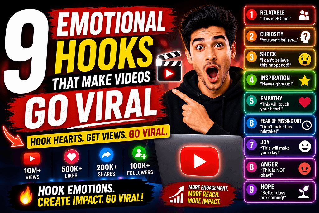 9 Emotional Hooks That Make Videos Go Viral