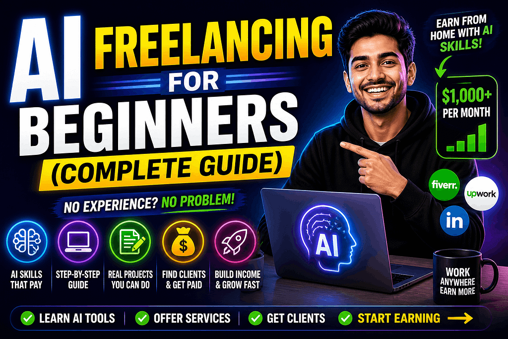 AI Freelancing for Beginners (Complete Guide)