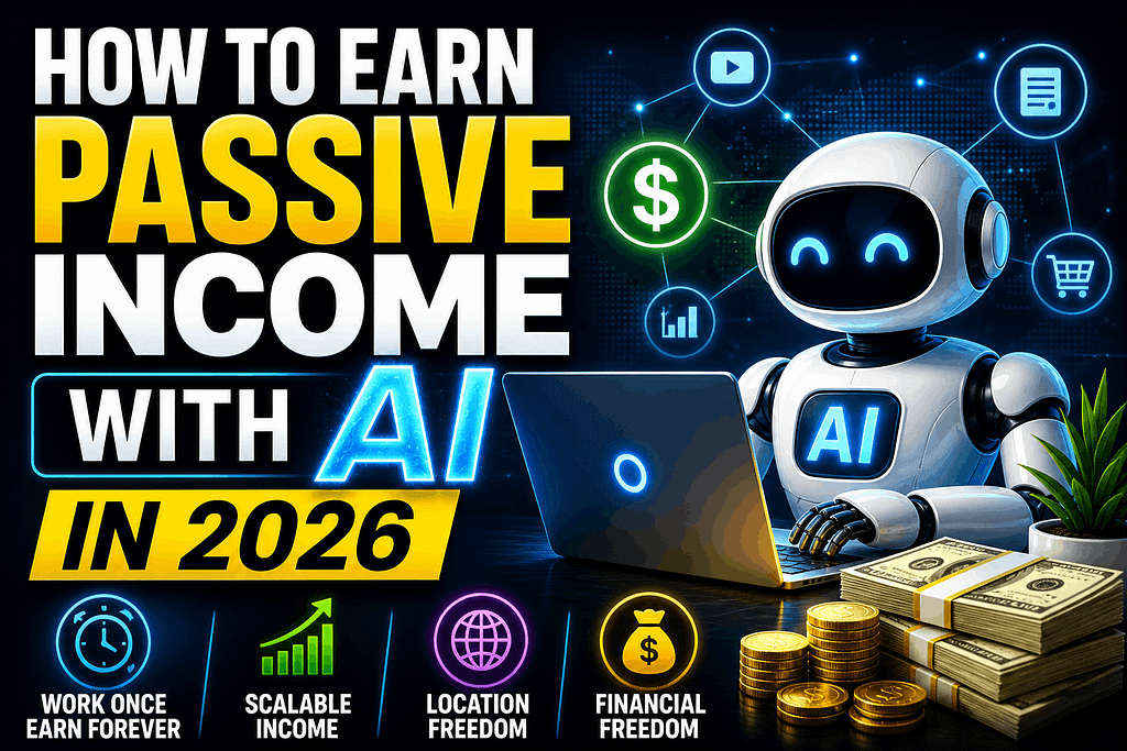 How to Earn Passive Income with AI in 2026