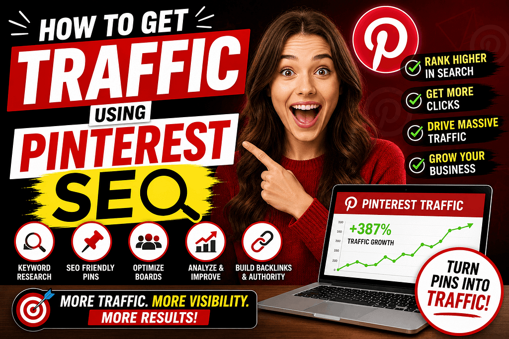 How to Get Traffic Using Pinterest Seo