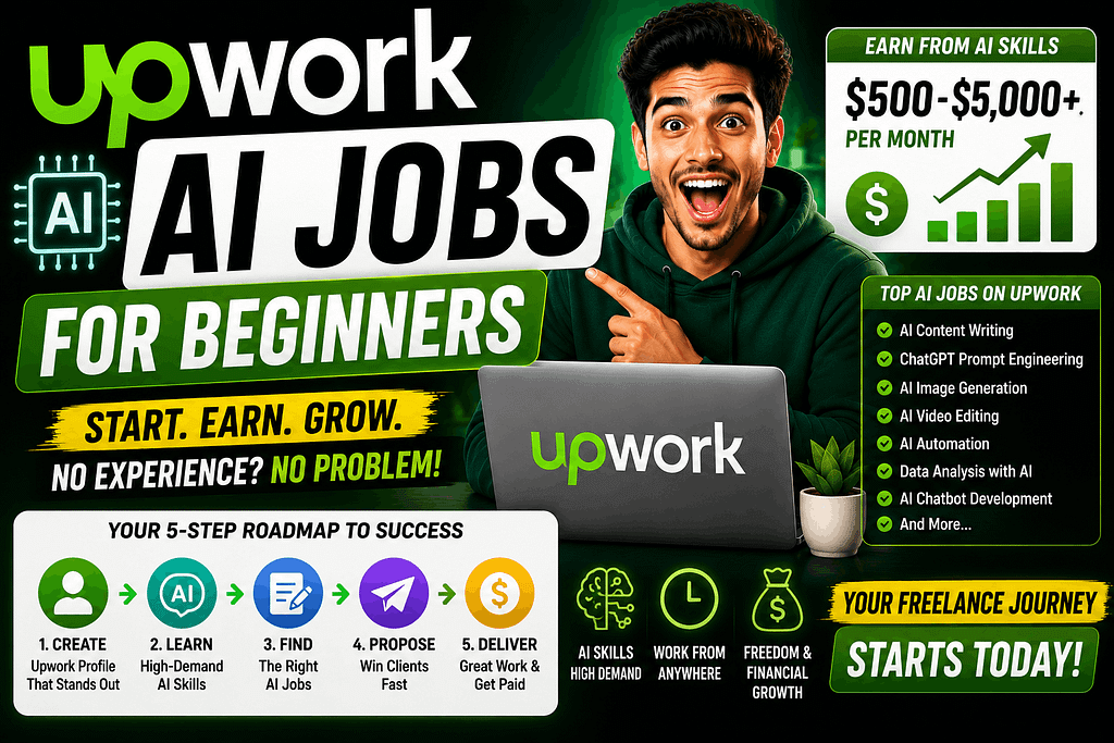 Upwork AI Jobs for Beginners The 2026 Blueprint for Freelance Success