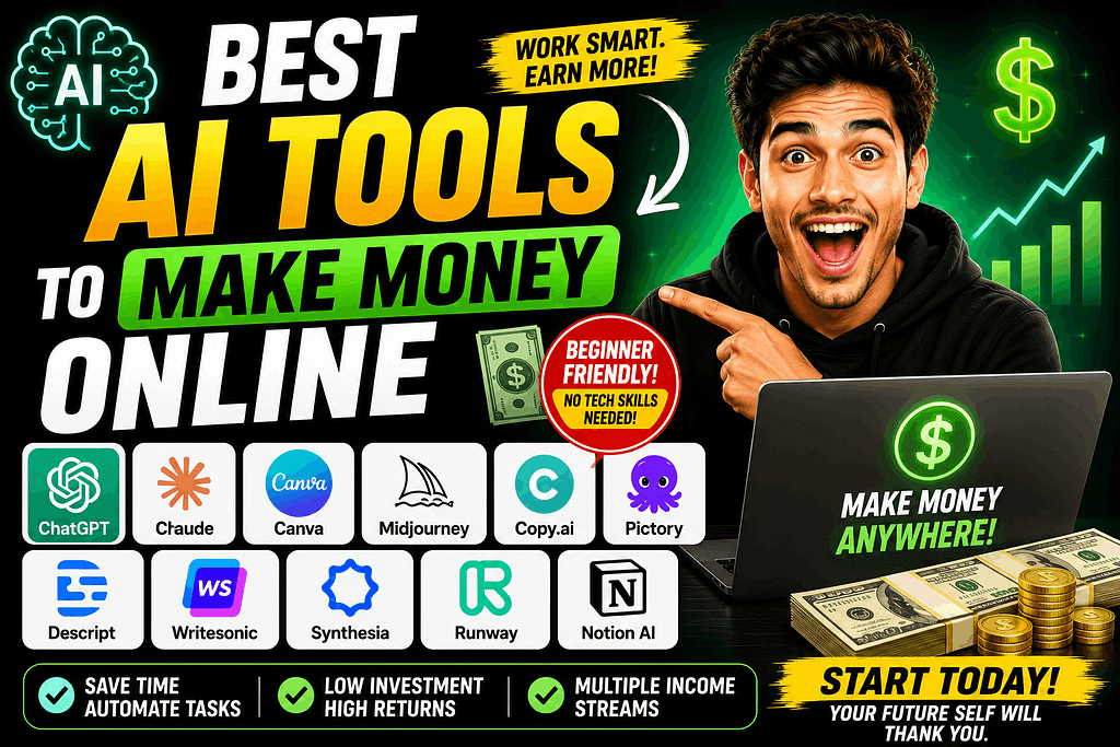 Best AI Tools to Make Money Online