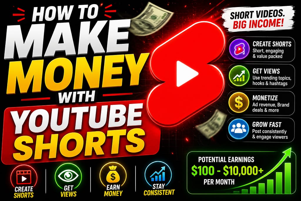 How to Make Money with YouTube Shorts
