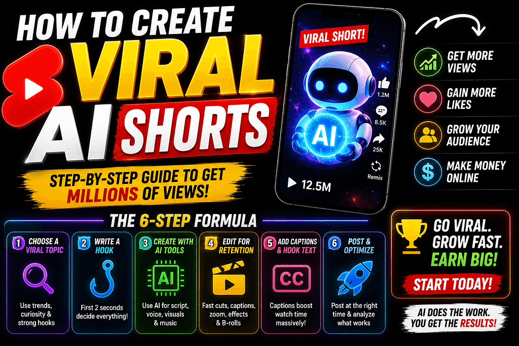 How to create viral AI shorts