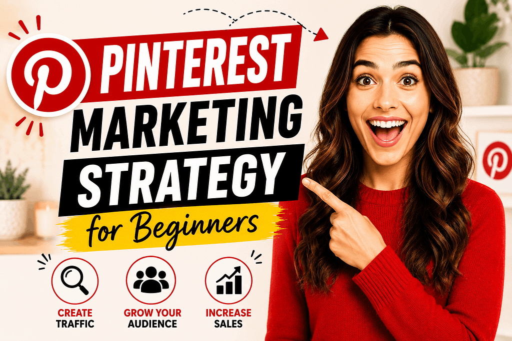 Pinterest Marketing Strategy for Beginners