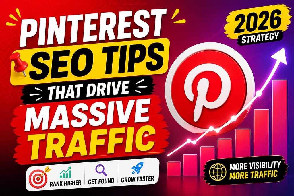 Pinterest SEO Tips That Drive Massive Traffic on 2026