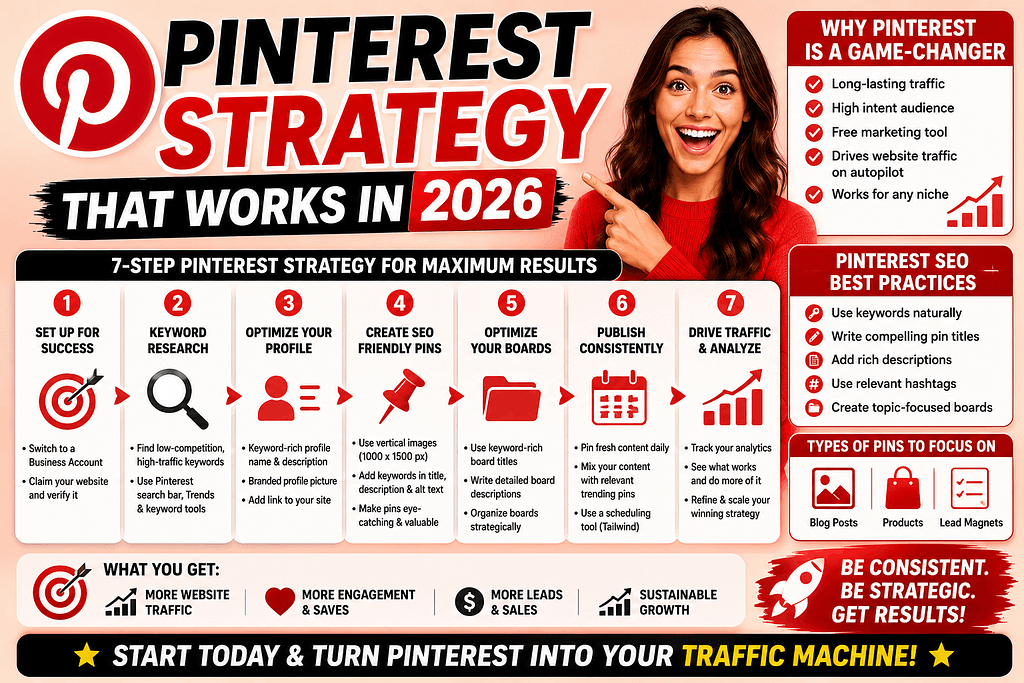 Pinterest Strategy That Works in 2026