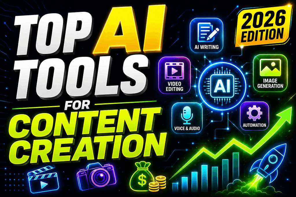 Top AI Tools for Content Creation