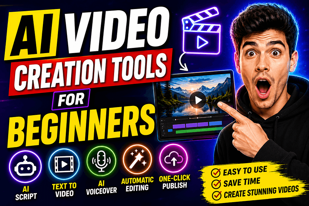 AI Video Creation Tools for Beginners