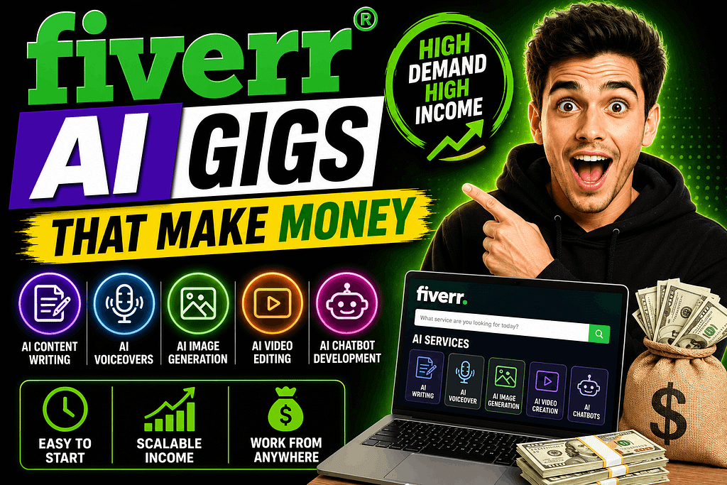 Fiverr AI Gigs That Make Money