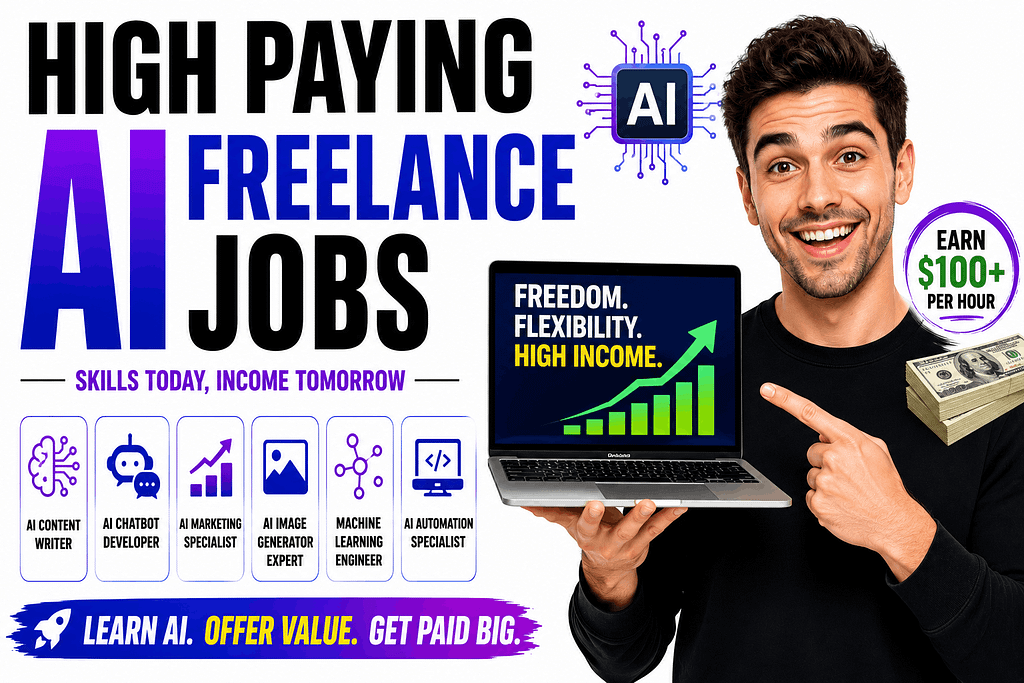 High Paying AI Freelance Jobs