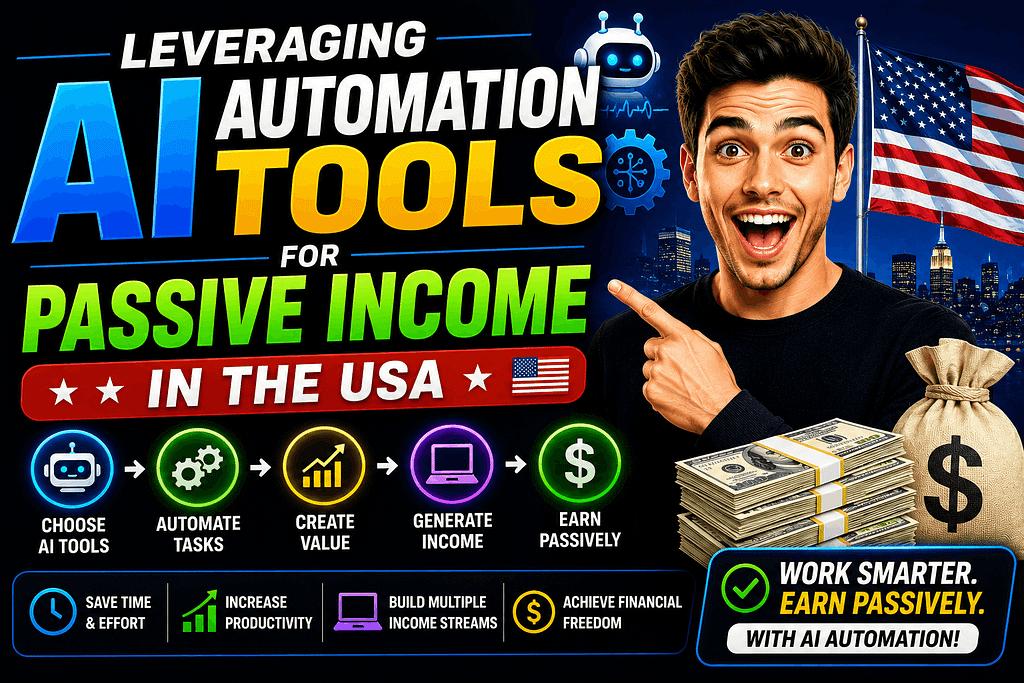 Leveraging AI Automation Tools for Passive Income in the USA