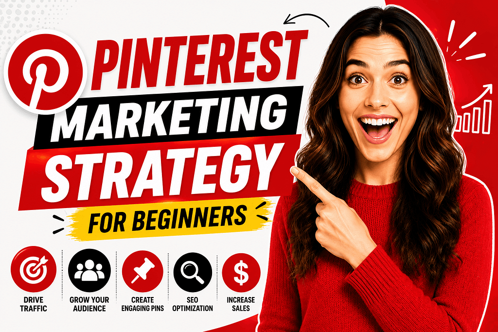 Pinterest Marketing Strategy for Beginners