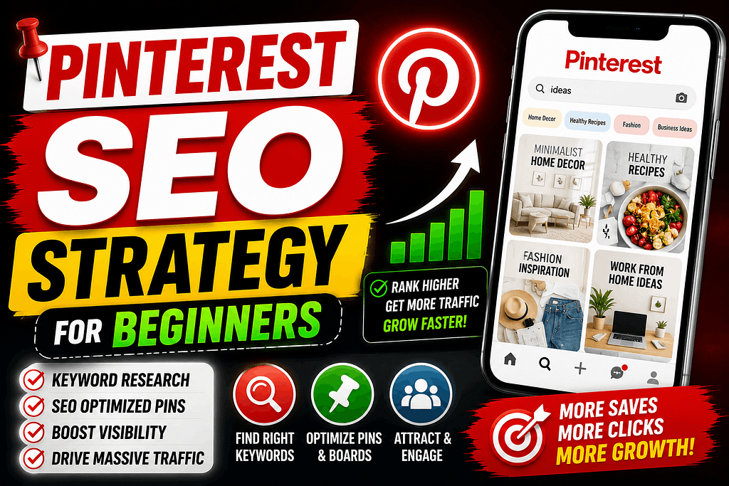 Pinterest SEO Strategy for Beginners