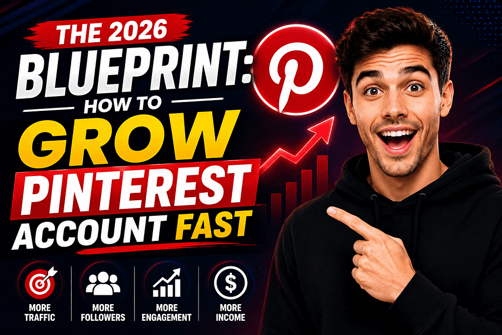 The 2026 Blueprint How to Grow Pinterest Account Fast