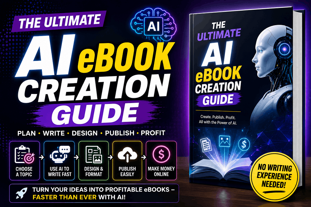 The Ultimate AI eBook Creation Guide