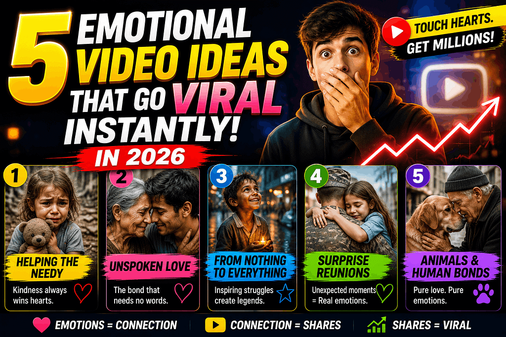 5 Emotional Video Ideas That Go Viral Instantly in 2026