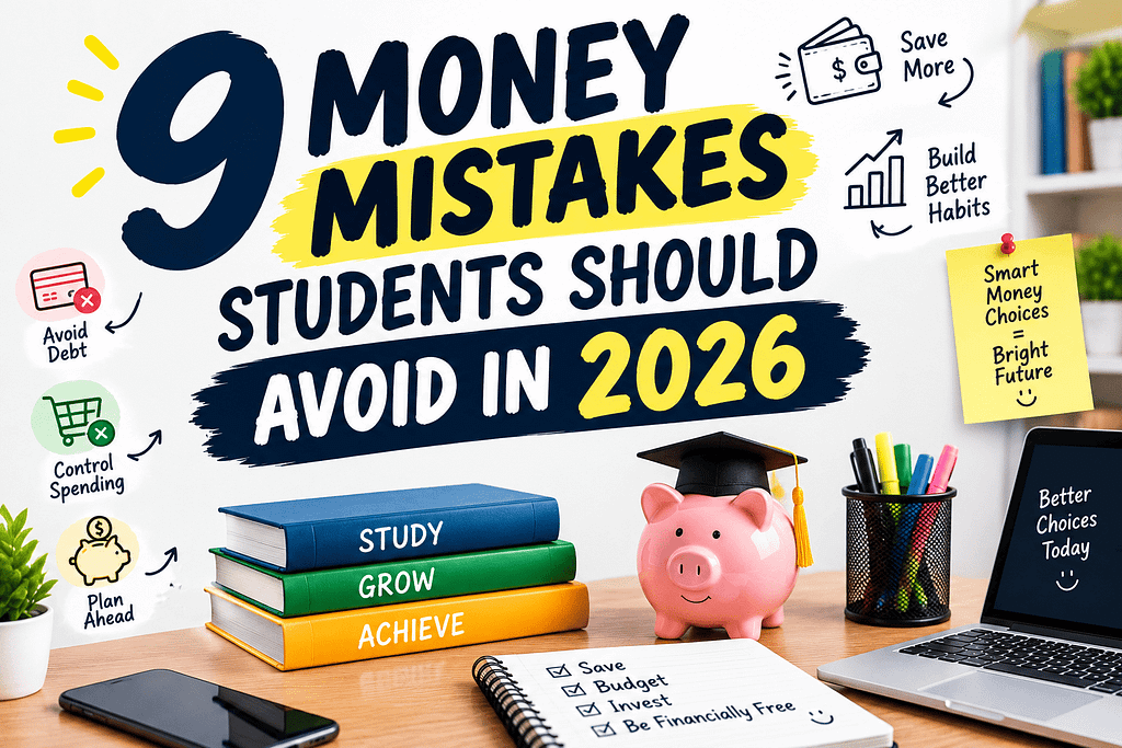 9 Money Mistakes Students Should Avoid in 2026