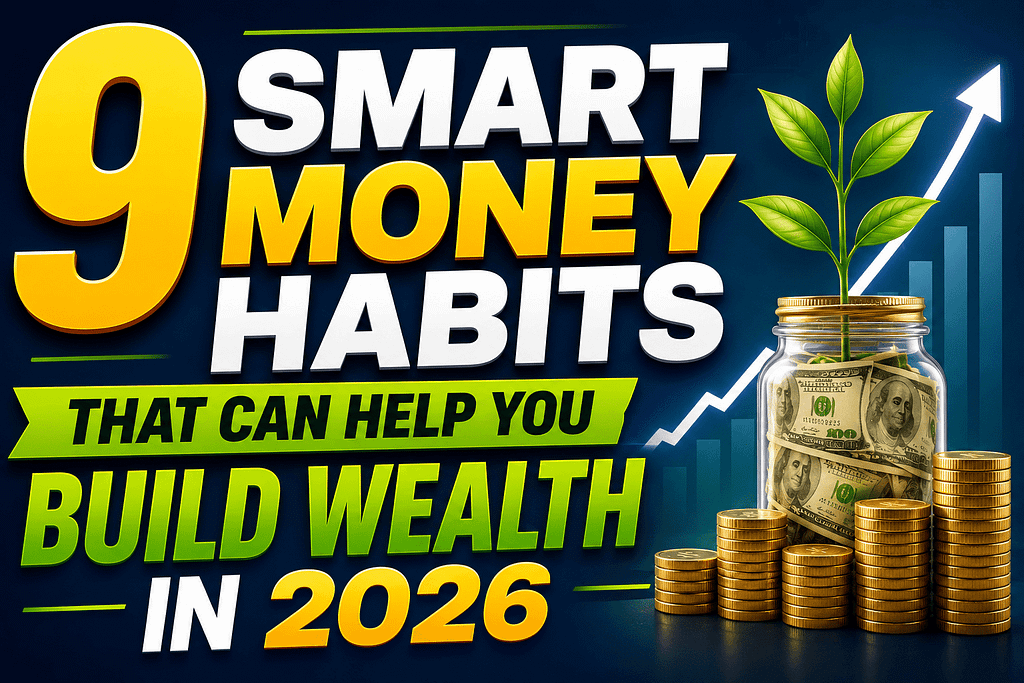 9 Smart Money Habits That Can Help You Build Wealth in 2026