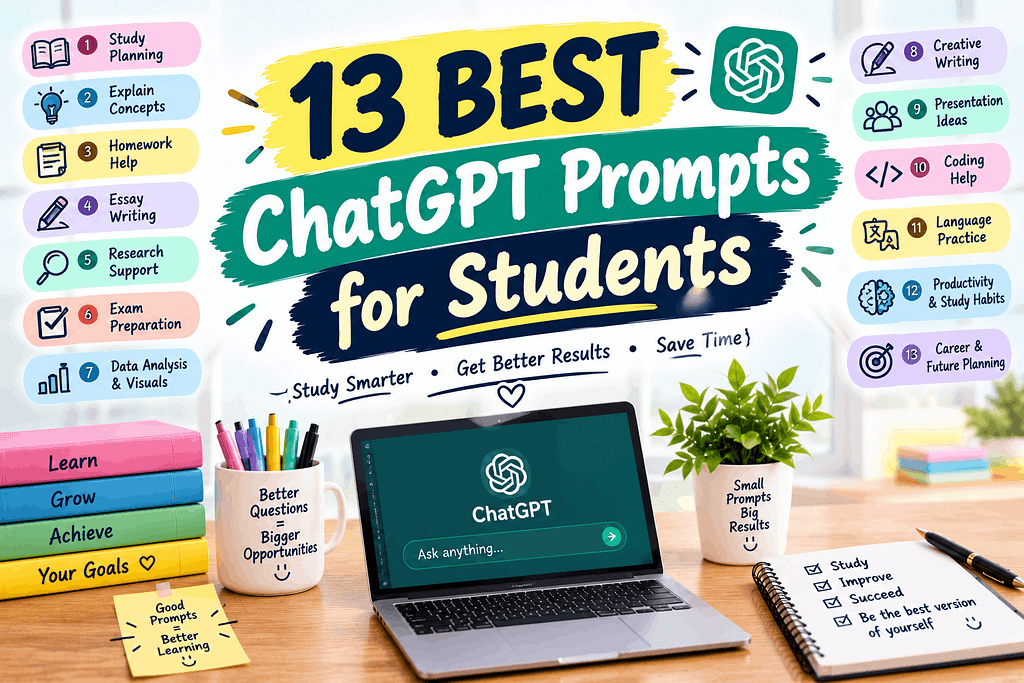 13 Best ChatGPT Prompts for Students
