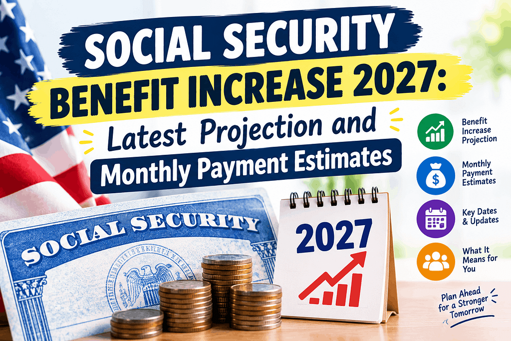 Social Security Benefit Increase 2027: Latest Projection and Monthly Payment Estimates